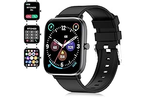 RiZe Smartwatch: Empowering Your Fitness and Communication