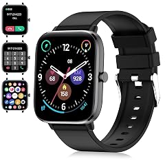 Smart Watch Smartwatch for Men - Answer Make Call 1 83 Touch Screen Fitness Tracker Heart Rate Sleep