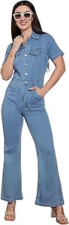 miss chase Women's High Rise Regular Length Stretchable Denim Jumpsuit-picture-52