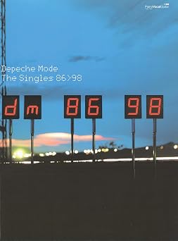 Depeche Mode The Singles 86-98 - Piano/Vocal/Guitar Popular Matching Folios