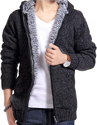 Chunky zip cardigan Clearance