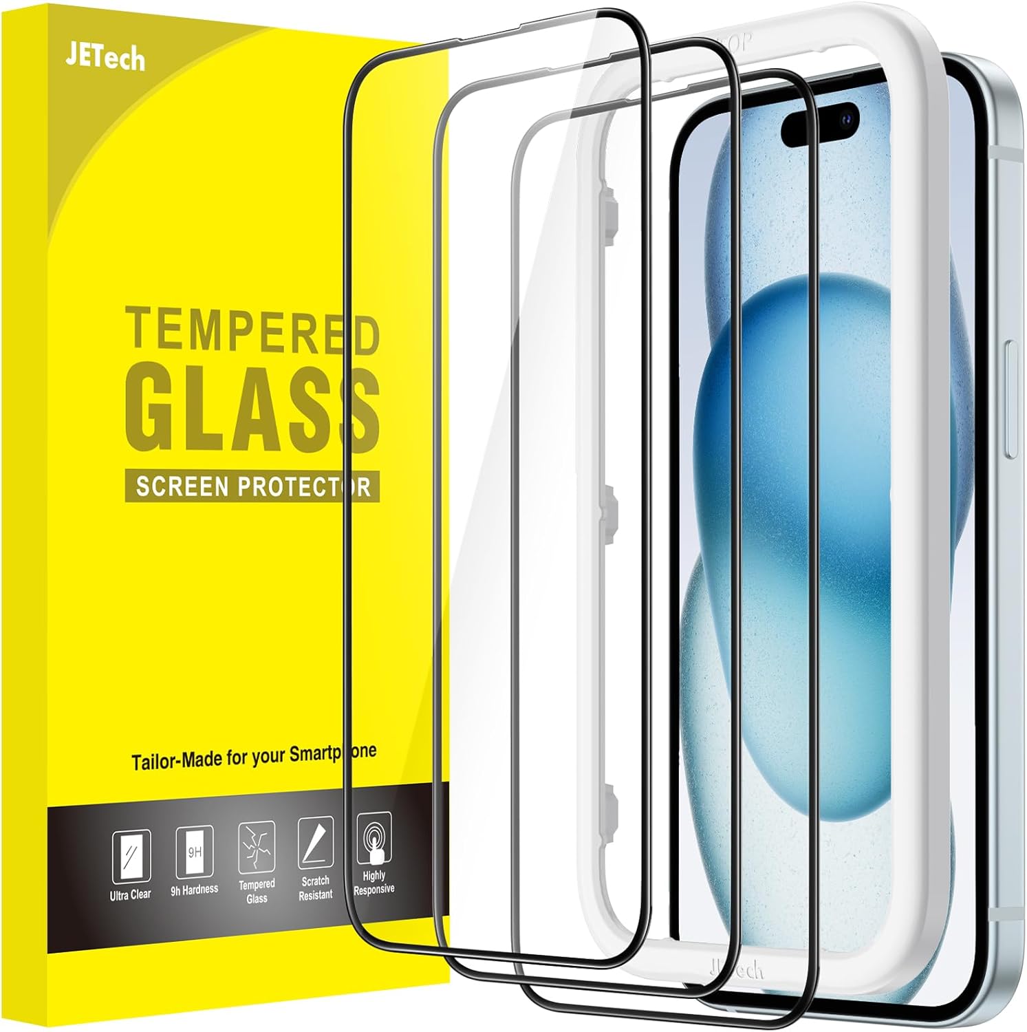 BROTECT 2x Flex Fullscreen 3D Curved Schutzfolie(für realme P1