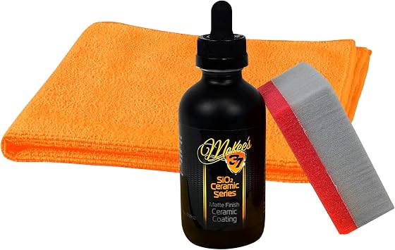 McKees 37 - Matte Finish Ceramic Coating - Advanced Protection & Shine for Matte Paint, Ceramic Coating for Matte Finish 4 oz