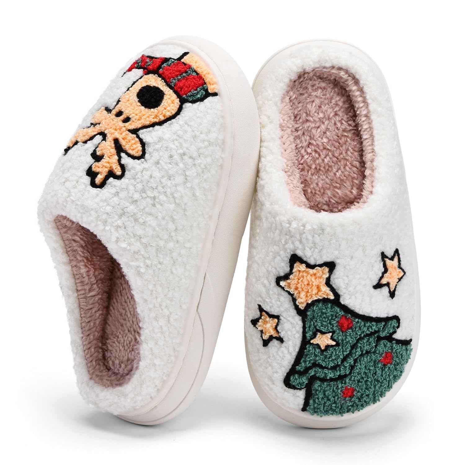 IceUnicorn Kids&rsquo; Plush Memory Foam House Slippers
