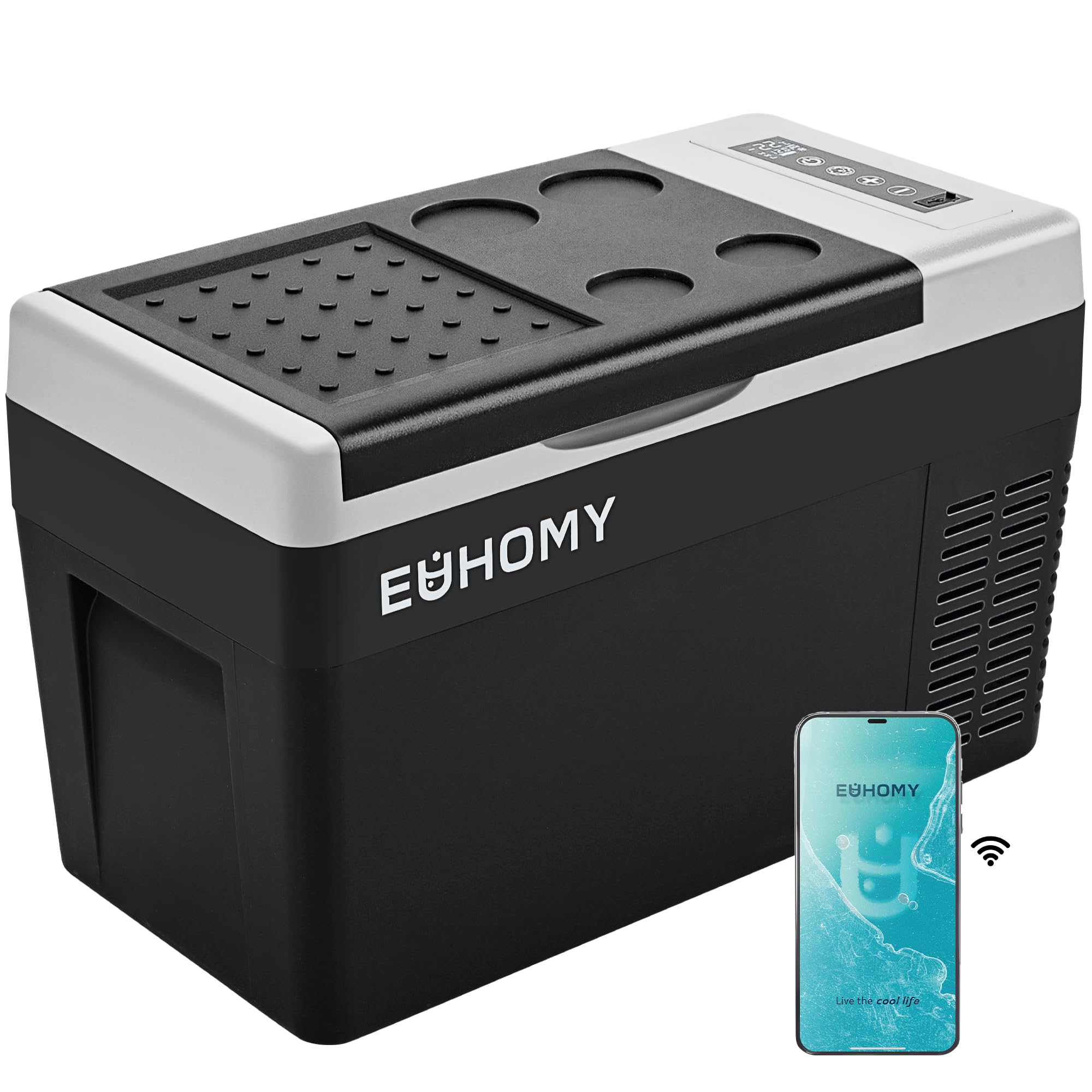 EUHOMY 26QT Compressor Electric Cooler