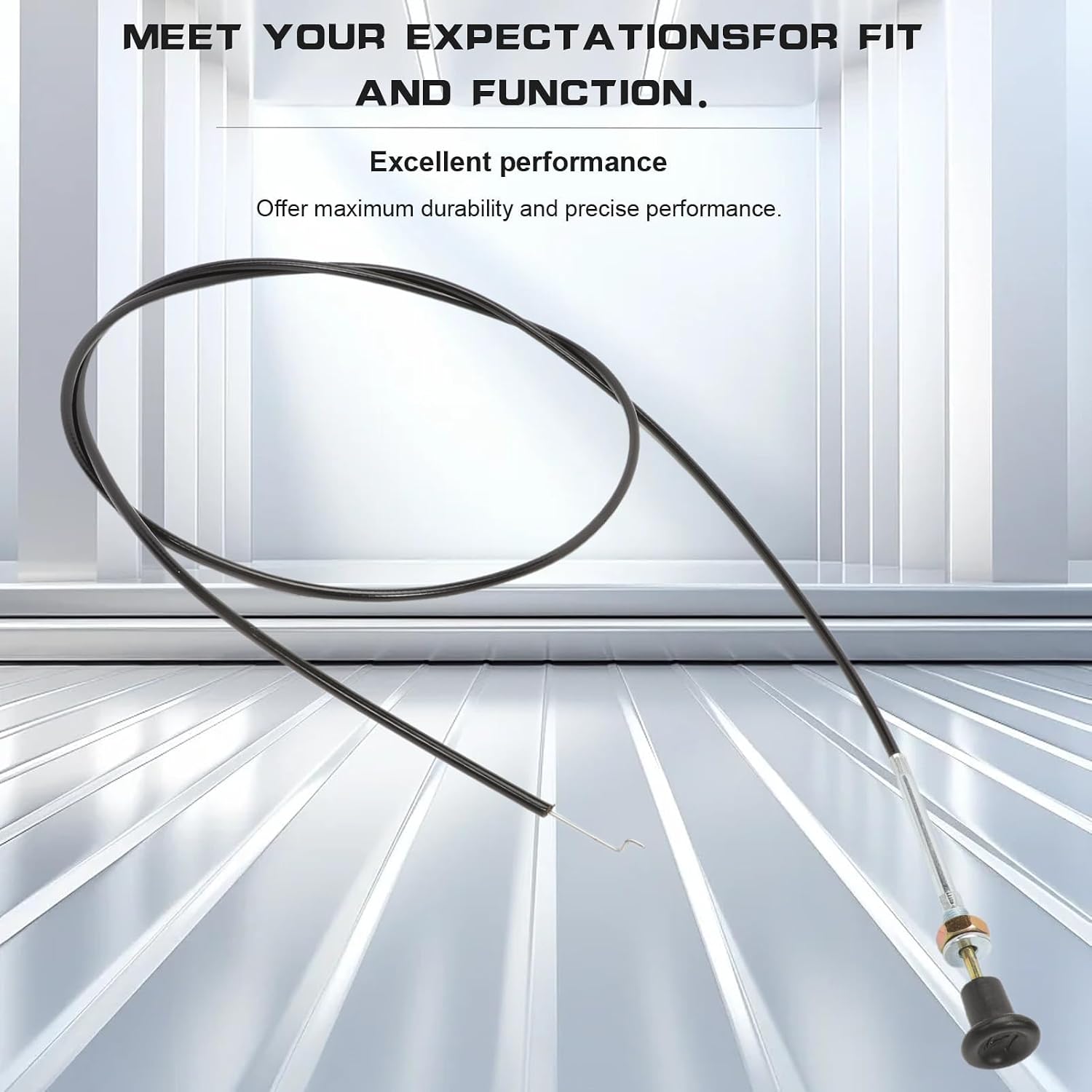 290-610 Mower Choke Cable Compatible with Bad Boy, CZT, MZ, Outlaw, MZ, MZ Magnum, Maverick, Outlaw XP, ZT Elite Zero-Turn Mowers Accessories 054-8017-00