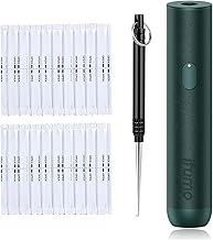 【加熱倉クリーン維持セット】ifumo i1 2026最新 アイコス互換機 2度吸い ＋ 専用クリーニングツール セット 連続22回 テリア・センティア対応 加熱式タバコ チャンバー掃除 中折れ解消 ピック 綿棒付き (ジェイドグリーン)