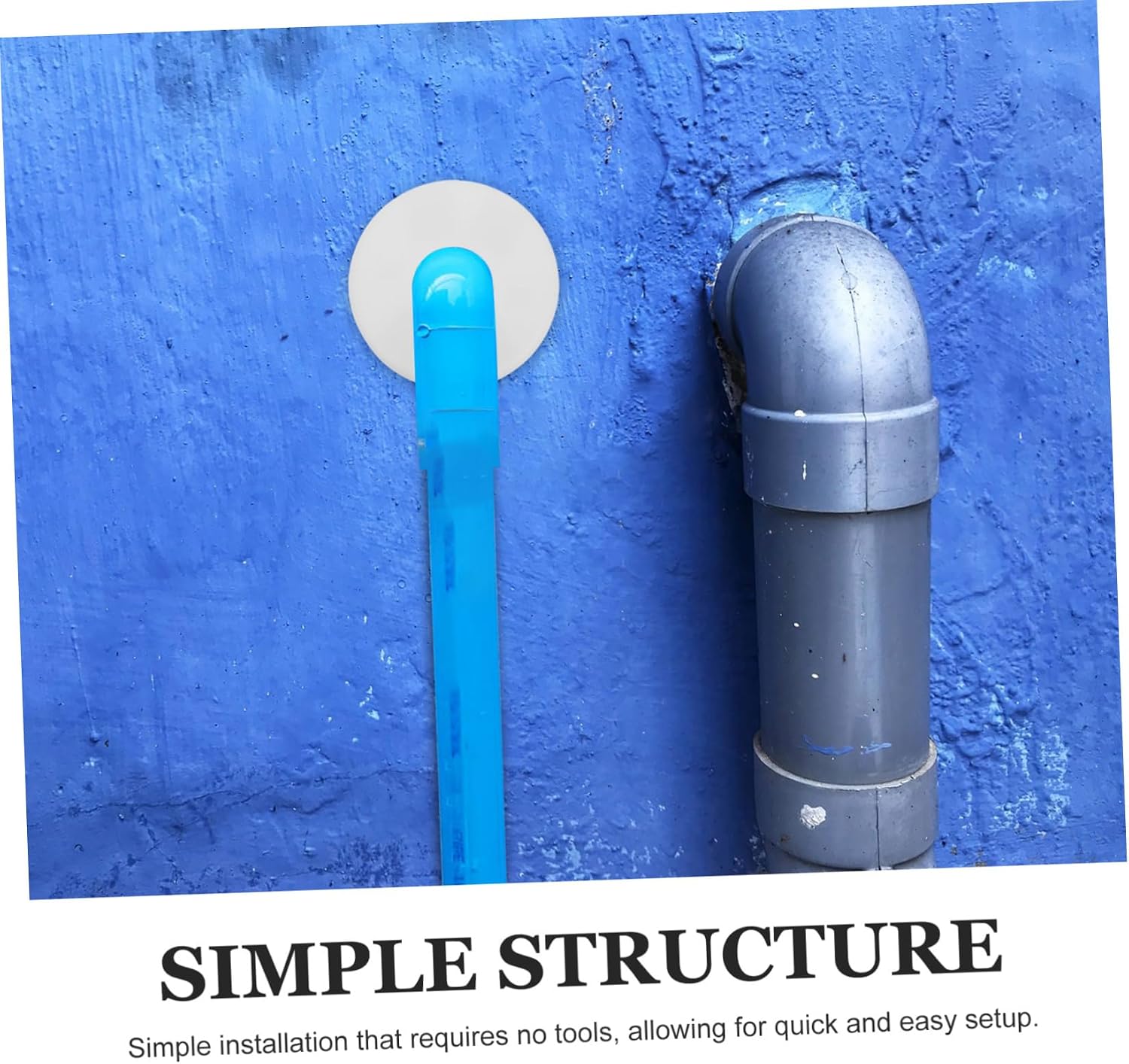 2pcs Wall Split Flange Cover Plate Decorative Pipe Hole Cover for Concealing Unsightly Gaps Homes Offices Heating and Water Pipes Construction