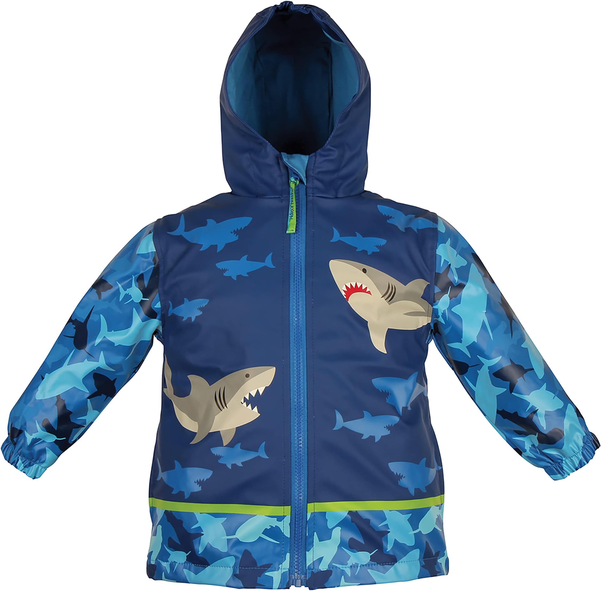 Stephen Joseph Kids' Little Boys' Monkey Rain Coat