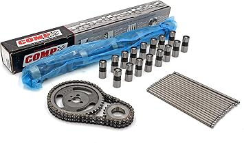 Genuine COMP CAM 12-242-2 Xtreme Energy 224/230 Kit | High-Performance Lifters | True Double Roller Timing | Push Rods | FITS Chevrolet SBC 283 327 350 400 5.7 5.7L