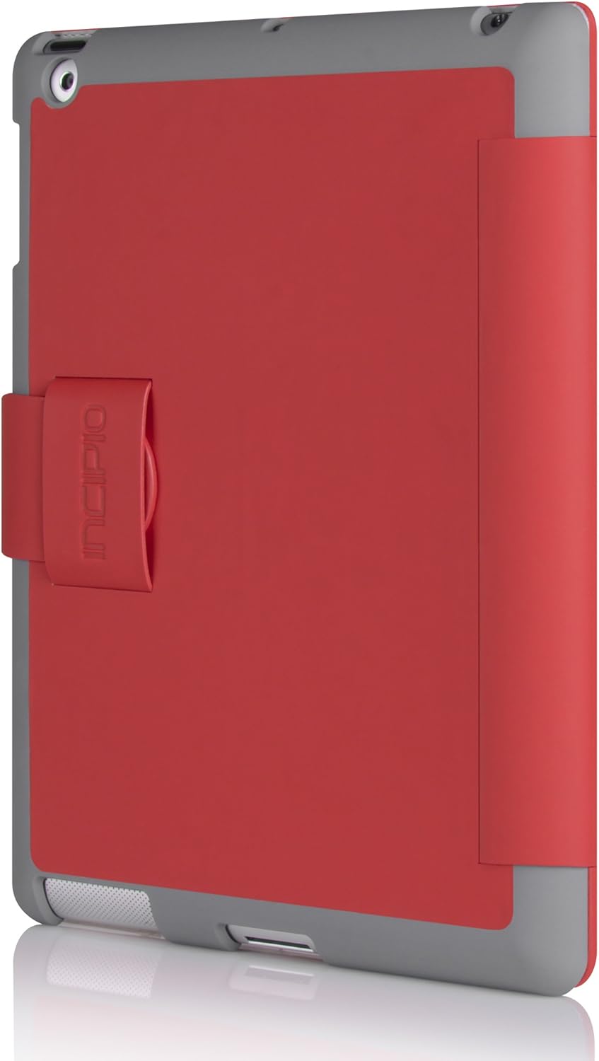 Incipio IPAD-278 Lexington for iPad 3 - Red