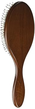 Beech Wood Oval Paddle Hair Brush