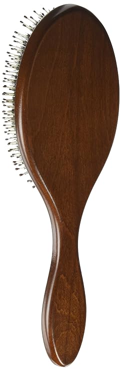 Beech Wood Oval Paddle Hair Brush