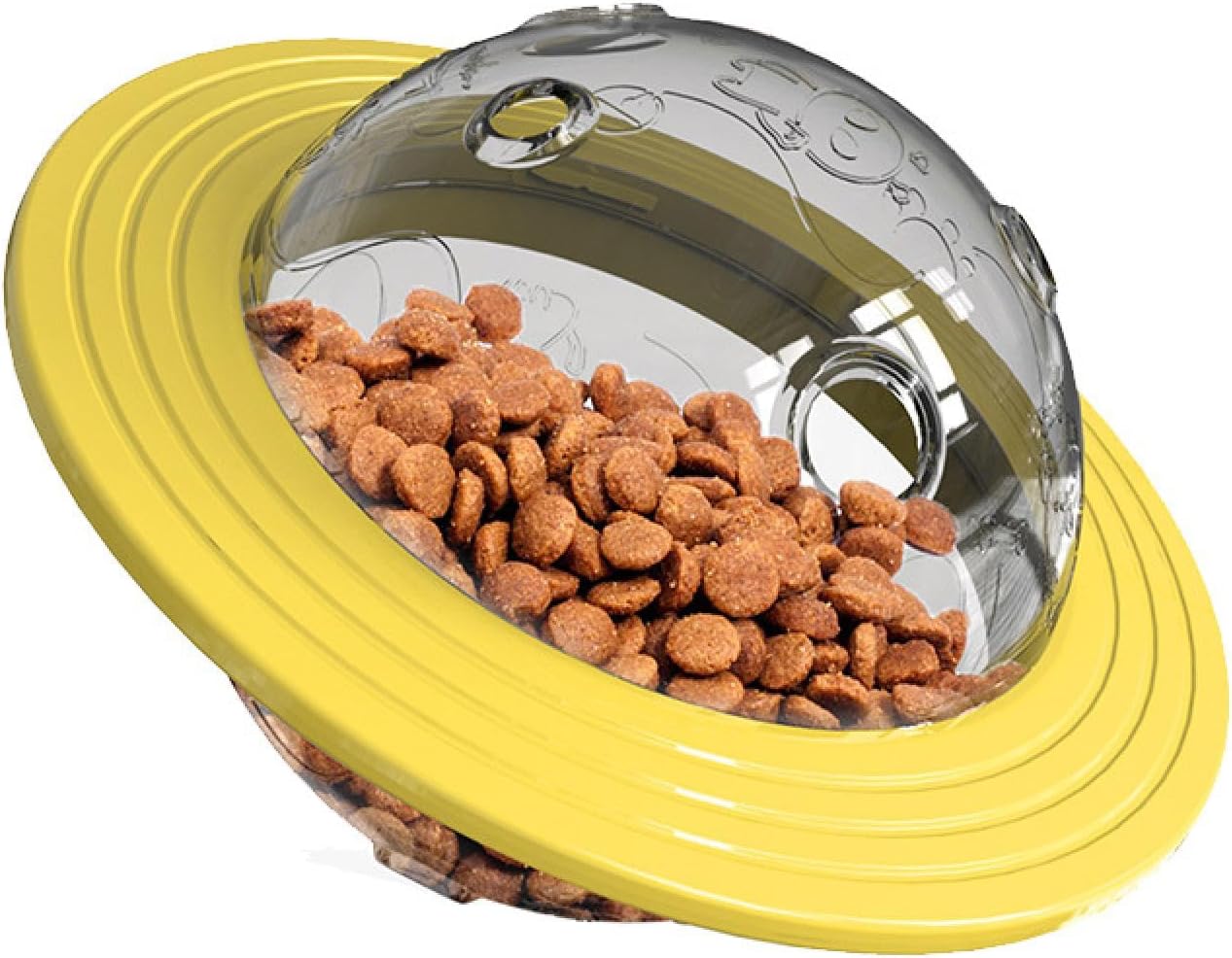 FURLOU Leaky Ball Dog Toy