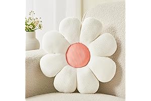 Floral Delight: Daisy Pillow for Bedroom Bliss