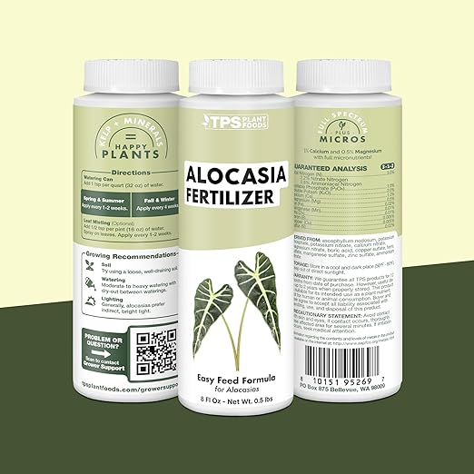 Fertilizante líquido para Alocasia 8 oz miniatura 7