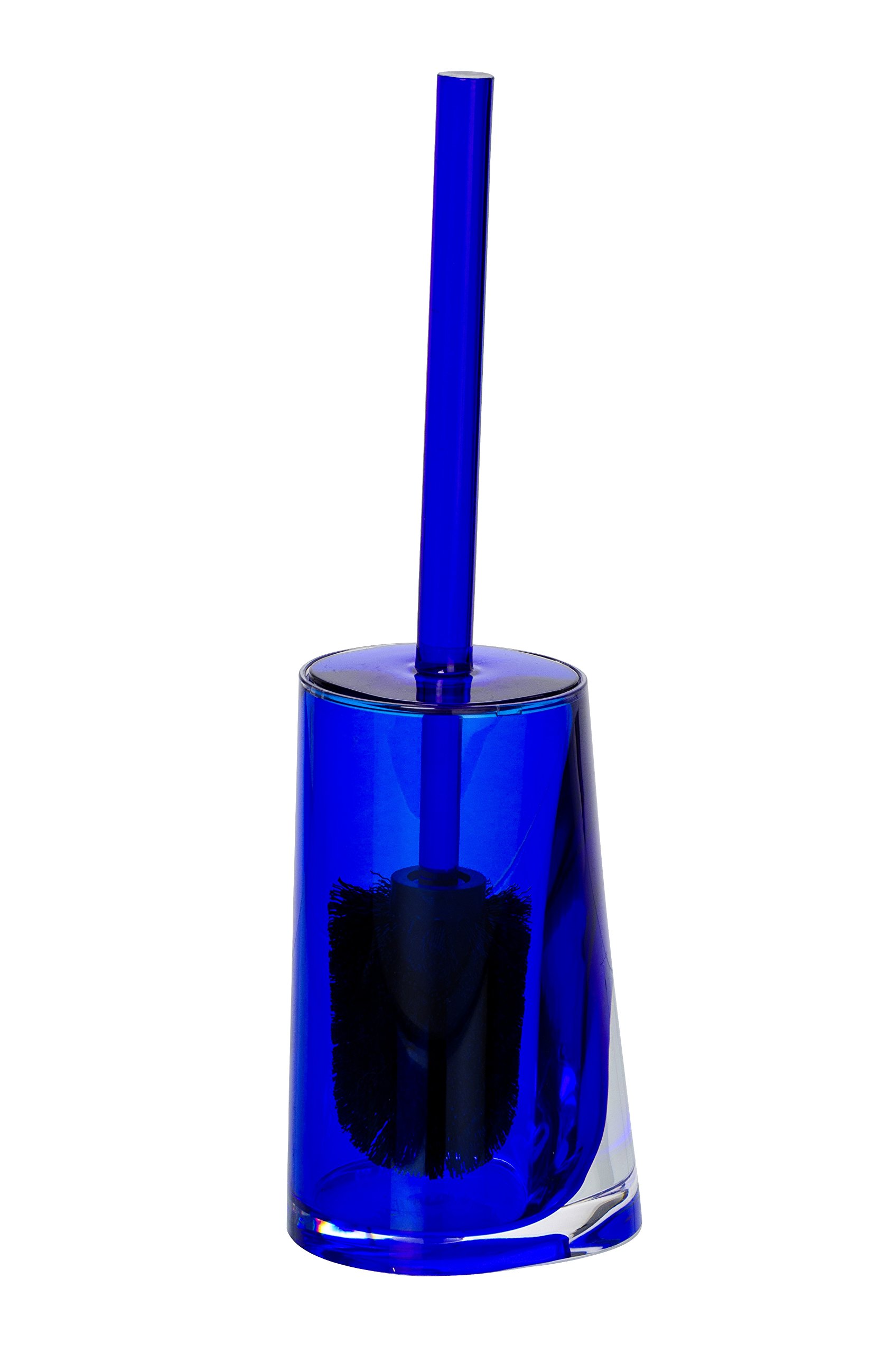Wenko Escobillero Pieno Acero INOX - Forma Cerrada, Acero Inoxidable, 10.1 x 37.5 x 10.1 cm, Satinado — view 26