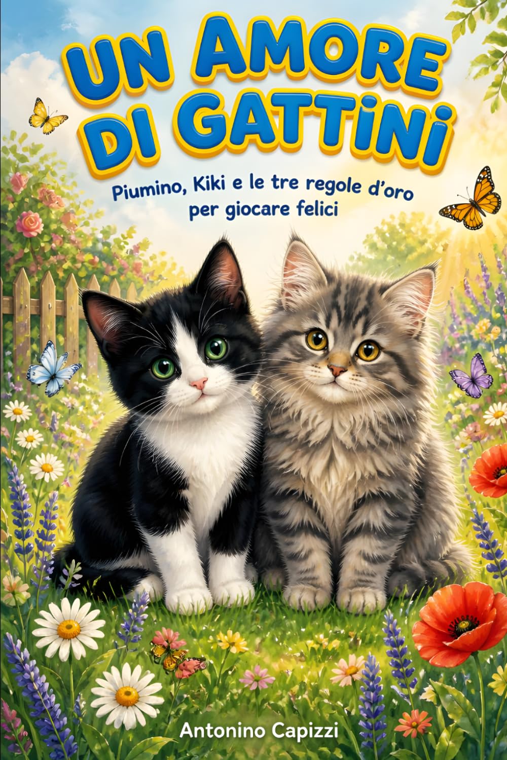 Un Amore di Gattini: Piumino, Kiki e le tre regole d'oro per giocare felici