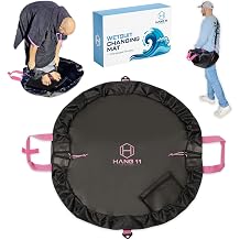 Hang 11 Wetsuit Changing Mat Bag - Surf Changing Mat with Shoulder Strap, Wetsuit Bag Waterproof, Keeps your Wet Suit & Car Clean, Surf Change Gear, Surfing Accessories, Surfing Gifts