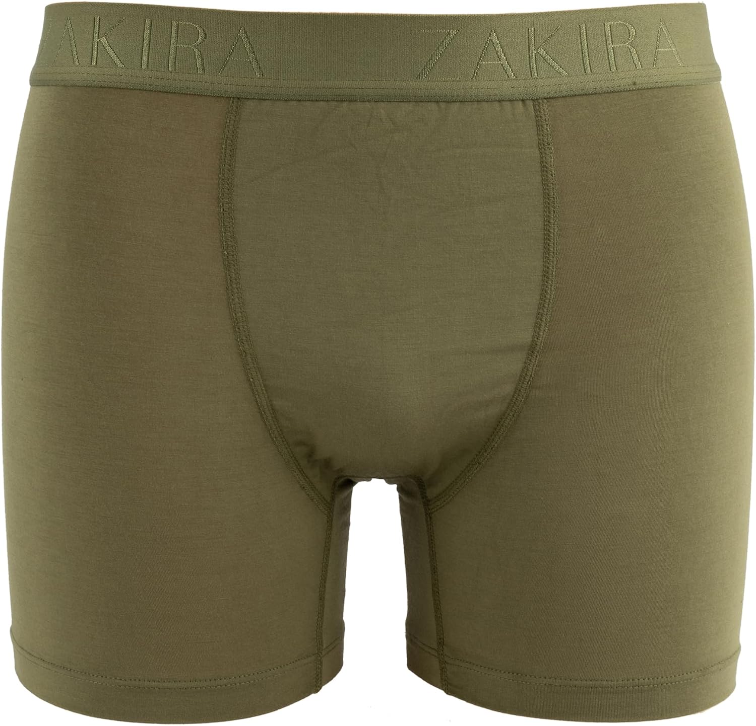 ZAKIRA Men's Tencel Modal Boxer Briefs -Super Soft Stretch Breathable Quick Dry Underwear 3 Pack