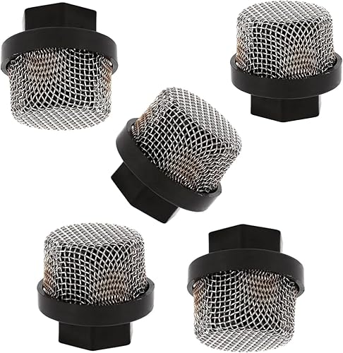 Miniatura 7 de 246385 Filtro de entrada de manguera Filtro de entrada de succión Filtro de malla para pistolas de pintura sin aire Graco Ultra 390 395 495,