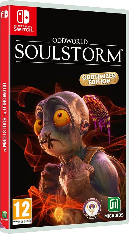 Hra MICROÏDS Oddworld Soulstorm Limited Oddition pre PS4/PS5 – Limitovaná edícia, verzia z dovozu z EÚ
