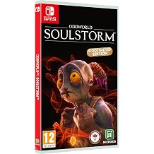 Oddworld Soulstorm Limited Oddition Nintendo Switch