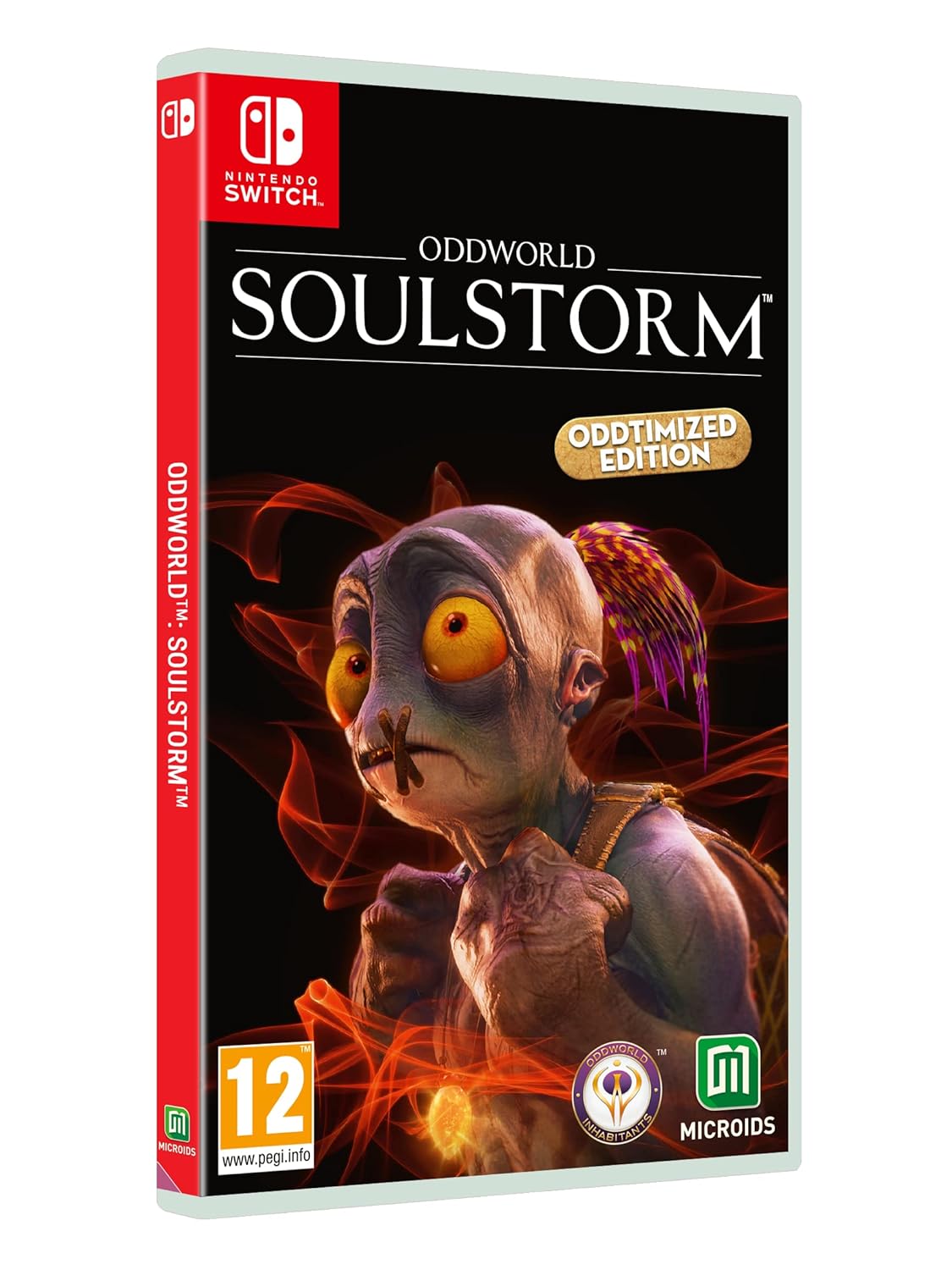 MICROÏDS Oddworld Soulstorm: Limited Oddition (Nintendo Switch) (Non-US Version)