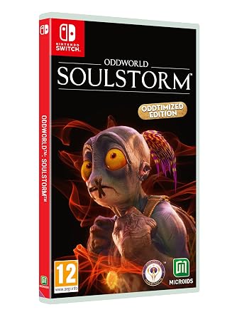 MICROIDS Oddworld Soulstorm Limited Oddition Nintendo Switch Non-US Version
