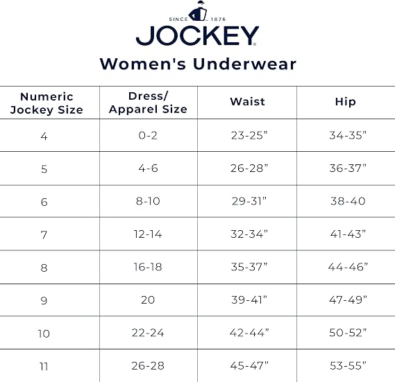 Jockey Women's Underwear Elance String Bikini - 6 Pack