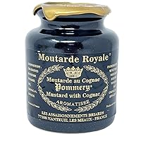 Vista 3 de Pommery Moutarde Royale au Cognac - 8 oz.