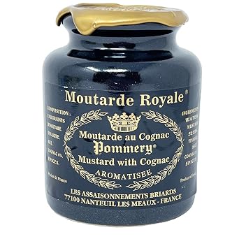 Pommery Moutarde Royale au Cognac - 8 oz.