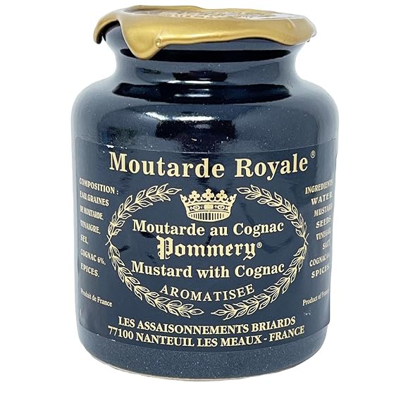 Pommery Moutarde Royale au Cognac - 8 oz.