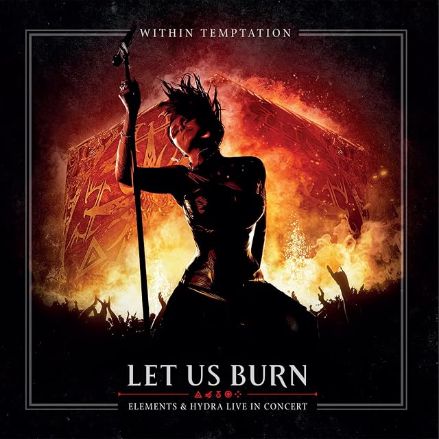 Let Us Burn (Elements & Hydra Live In Concert) por Within Temptation, capa do álbum