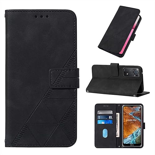 LEMAXELERS Funda tipo cartera para Redmi Note 11 Pro Redmi Note 11 Pro con funda magnética de piel sintética con soporte para tarjetas funda