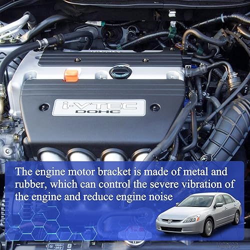 Miniatura 5 de Juego de 6 soportes de motor y transmisión para Honda Accord 2.4L Automático A4509 A4510 A4516 A4517 A4542 A4526HY 2003-2007