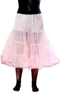 Tea Length 26" Women Petticoat