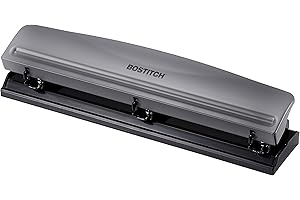 Bostitch Office Premium: The Pinnacle of Three-Hole Punching