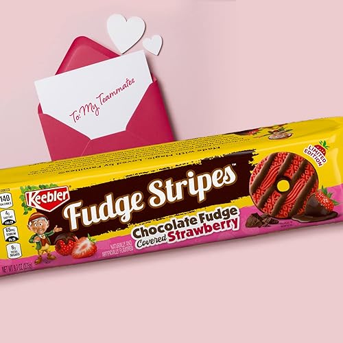 Vista 8 de Keebler Galletas Fudge Stripes, Original, 11.5oz