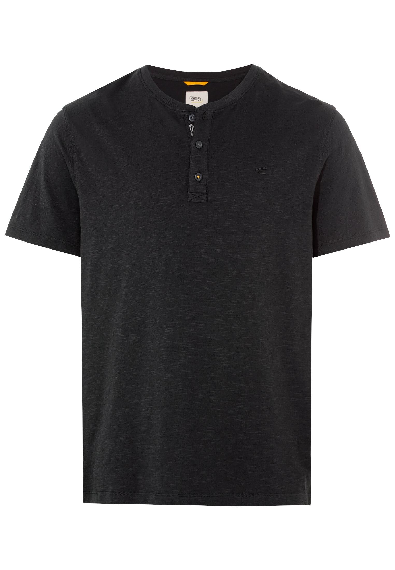 camel active Men's 409775/7t04 T-Shirt, Darkgray, XXL
