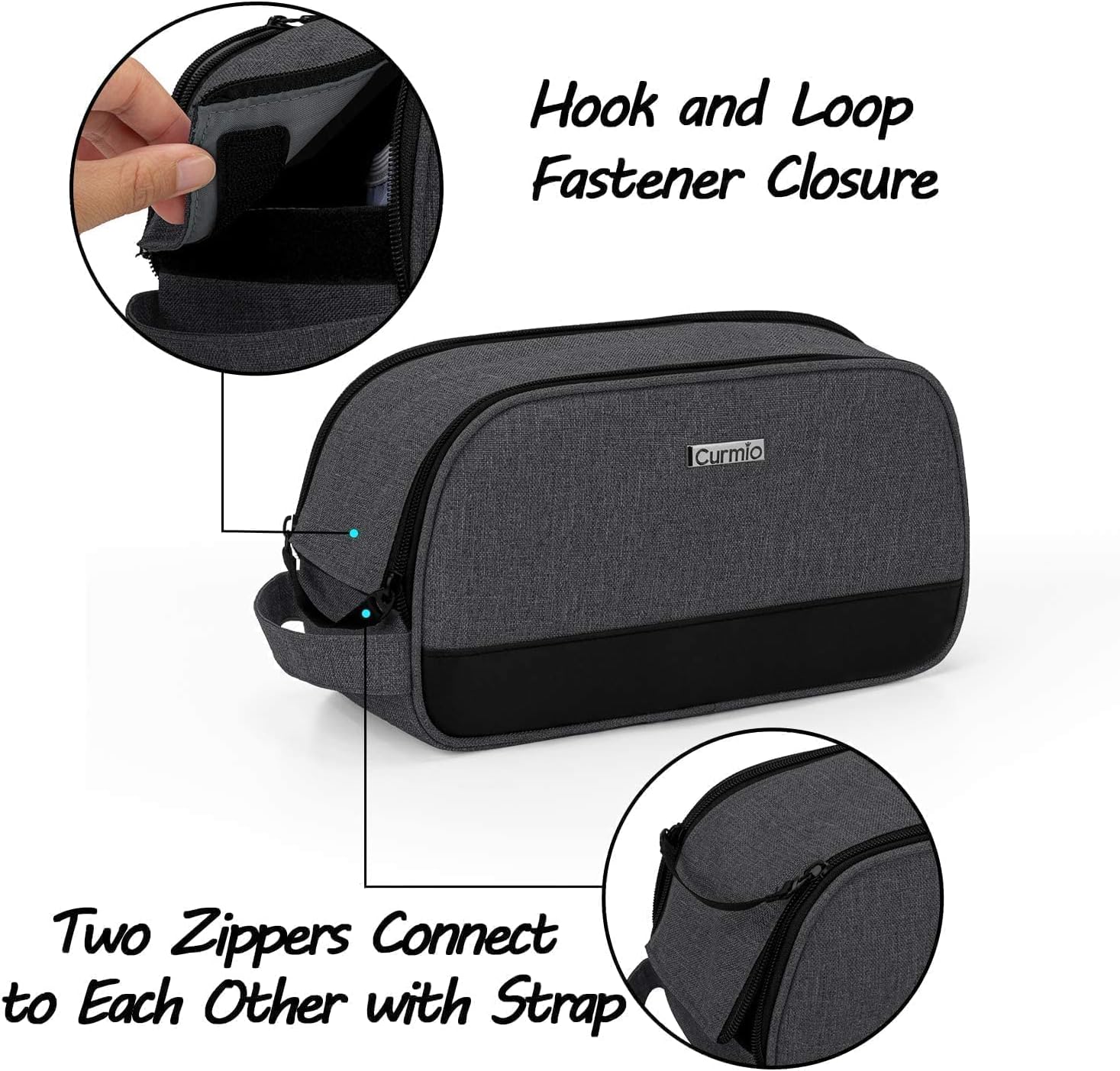 CURMIO Travel Backpack Compatible with ResMed Air Sense9, Air Sense10 & Small Travel Carrying Bag Compatible with ResMed AirMini CPAP Machine and Accessories, Bag Only : Health & Household