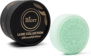 Castor Oil Conditioner Bar for Hair Growth & Strength | Oat Protein, Murumuru & Coconut – pH-Balanced, Vegan, Frizz Control & Deep Nourishing – Plastic-Free Luxe Bar | 80+ Washes