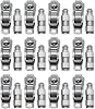 5184296AH 12 x Rocker Arm 5184332AA 12 x Valve Lifter only for 3.6L Engine