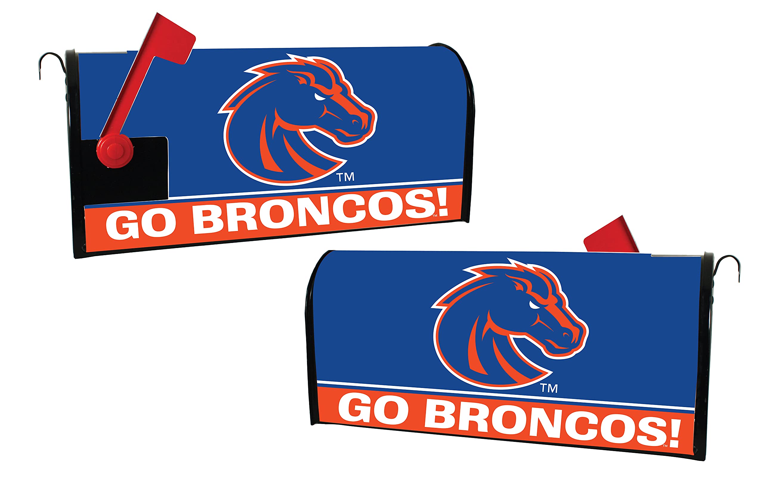 R and R Imports Boise State Broncos New Mailbox Cover Design for 2021 Officially Licensed Collegiate Product