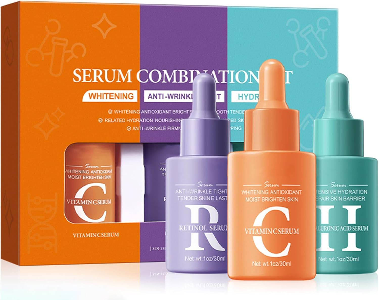 Skin Care For Teenage Girls Gift Set丨Skin Care Sets & Kits With Vitamin