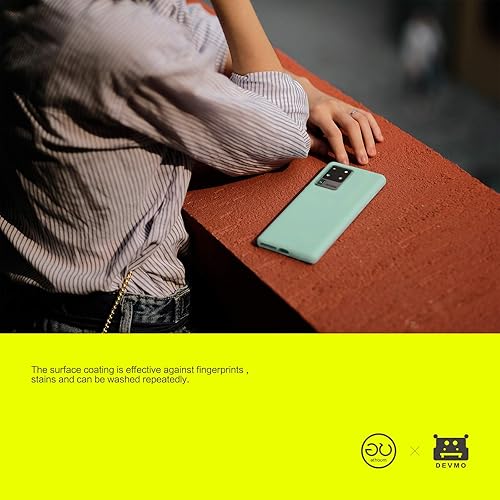 Miniatura 5 de Funda de silicona líquida para Samsung S20 Ultra G988 de 6.9 pulgadas, protección de cuerpo completoa prueba de golpesgel de gomacubierta de