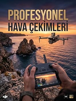 GPS Destekli Çift Kameralı Katlanabilir Drone