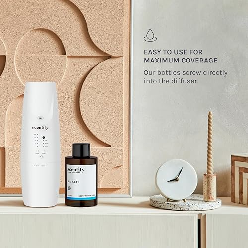 Miniatura 10 de Scentify - Aroma de aceite aromático de Miami para difusores de aceite lujoso aceite aromático con aromas cremosos de cachemira sándalo almizcle