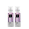 IGK Antisocial No-Rinse Overnight Dry Hair Treatment Mask Travel Size | Bond-Building Repairs, Smoothes and Softens Hair | Vegan Cruelty-Free | 1.7 Oz Pack of 2