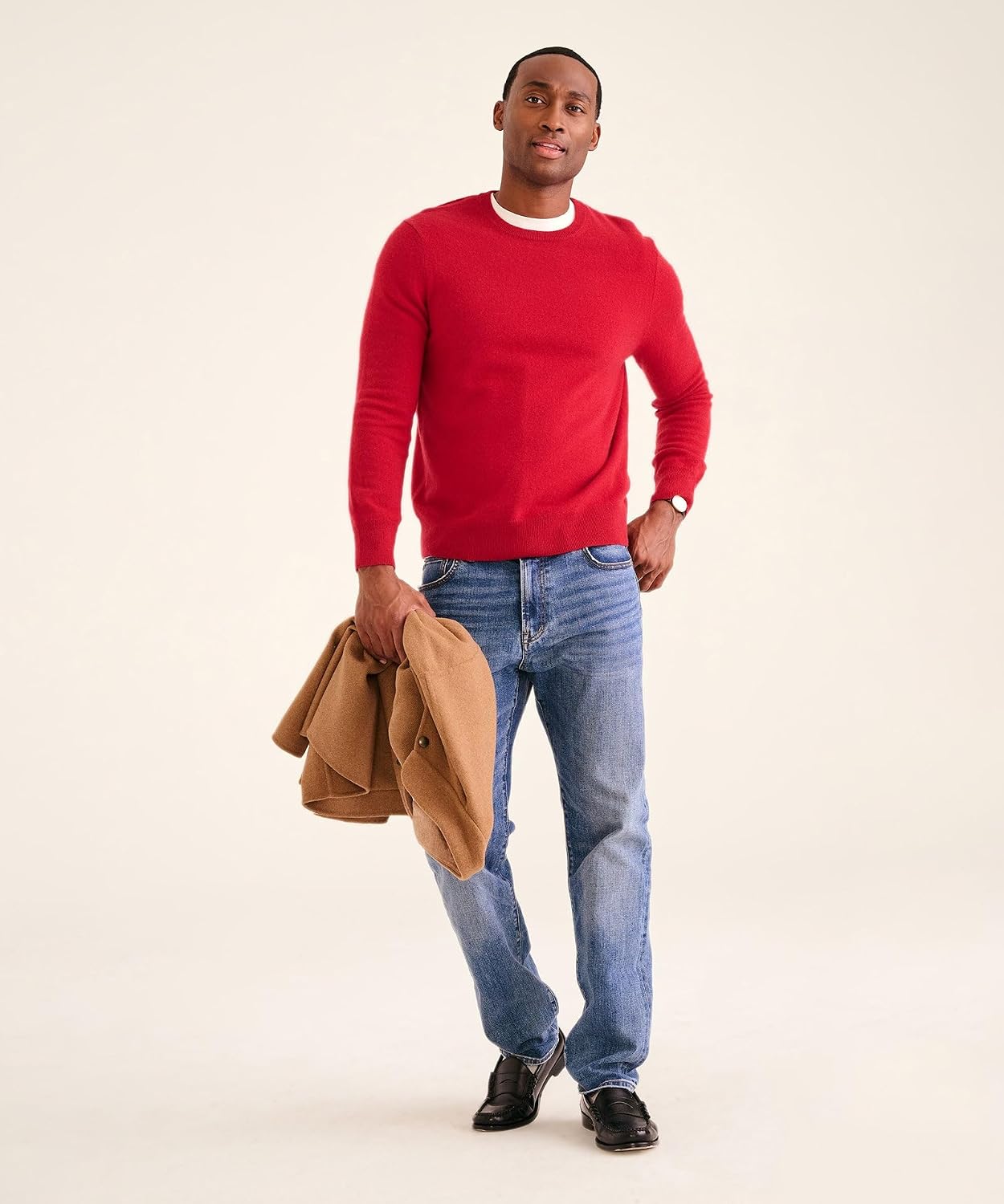 NAADAM Men's The Original Cashmere Crewneck Sweater
